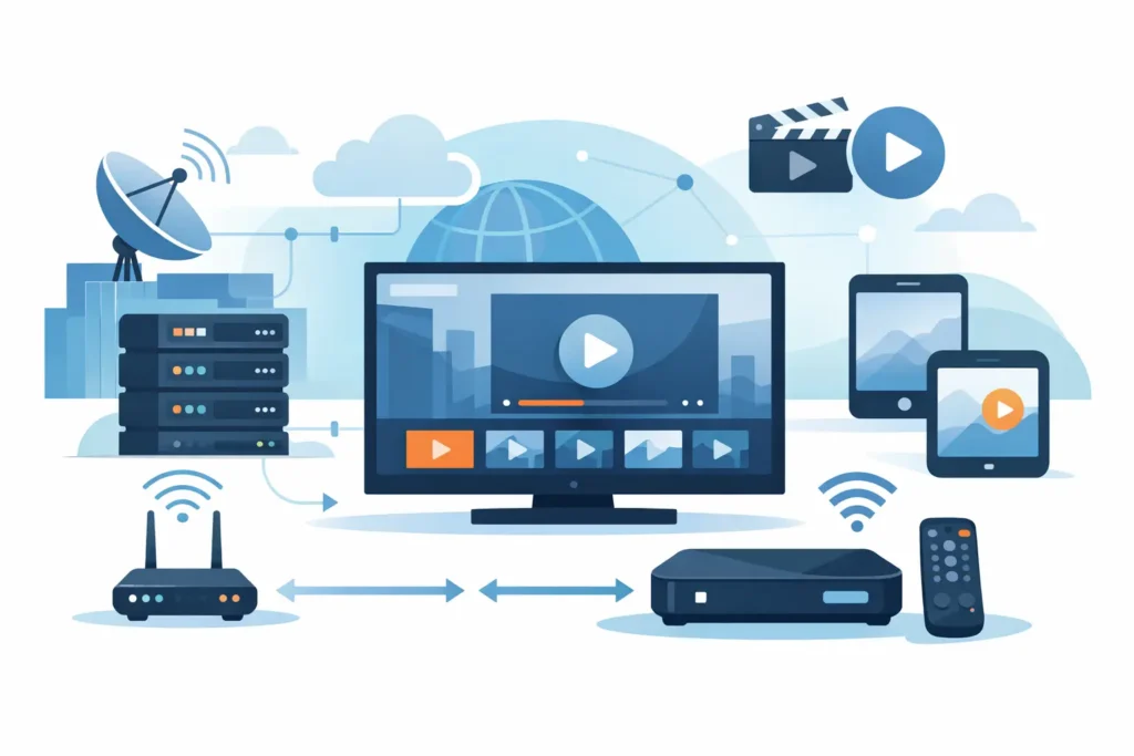 How Does IPTV Work? A Clear Breakdown