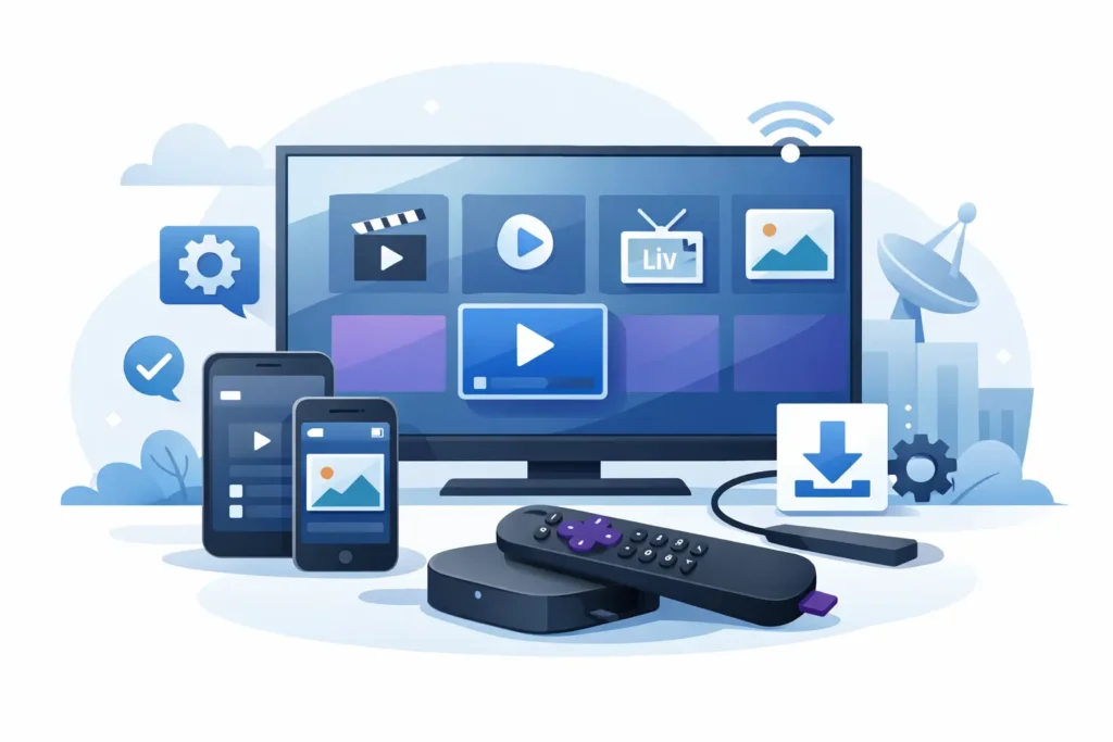 How to Set Up IPTV on Roku