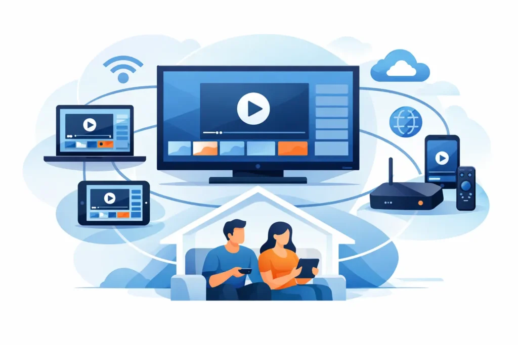 IPTV Multiple Connections Explained