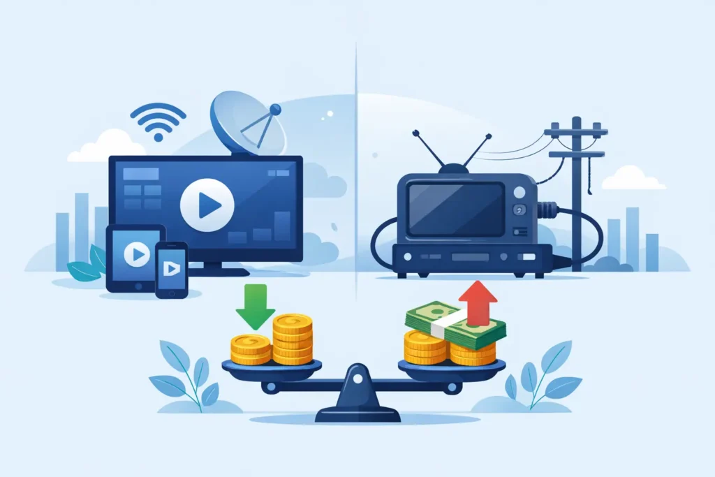 IPTV vs Cable Cost: Which Saves More?