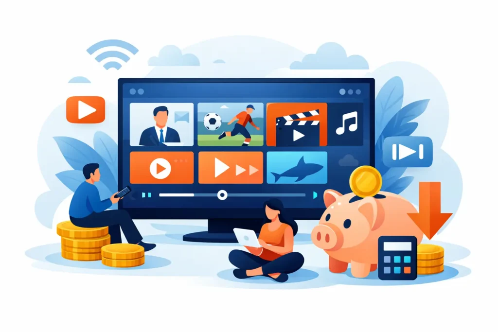 Premium Live Channels Streaming That Saves Money