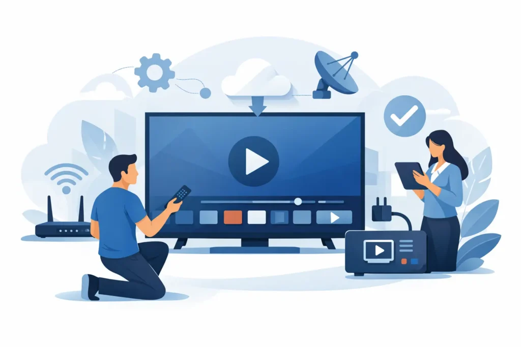 Smart TV IPTV Installation Made Simple