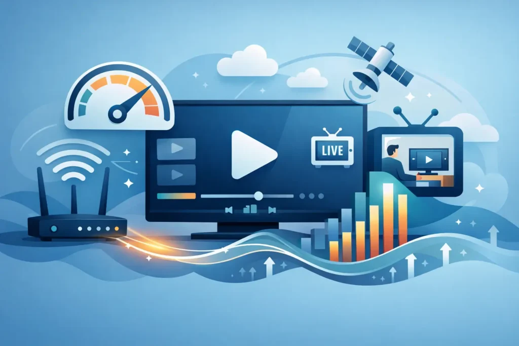 What Internet Speed for IPTV Do You Need?