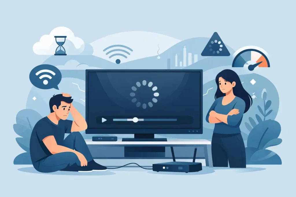 Why Does IPTV Buffer So Much?