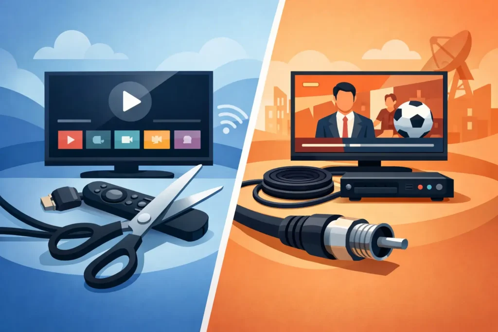 Cord Cutting Versus Cable: Which Wins?