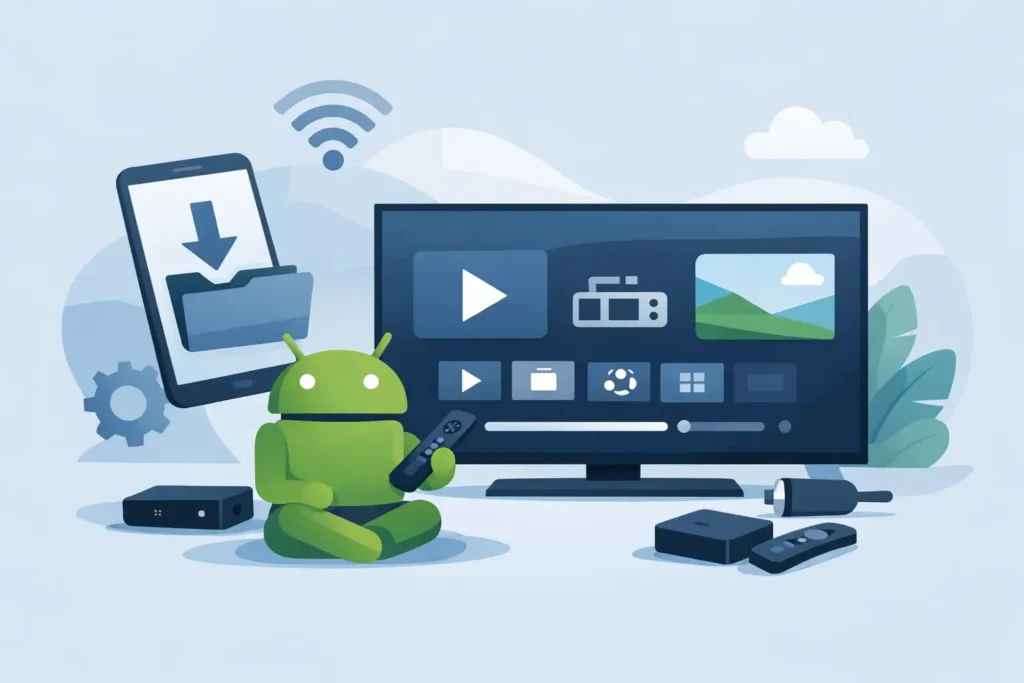 How to Install IPTV on Android TV