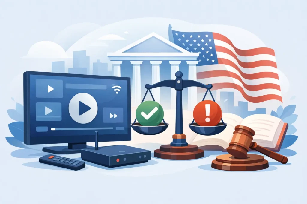 Is IPTV Legal in USA? What to Know